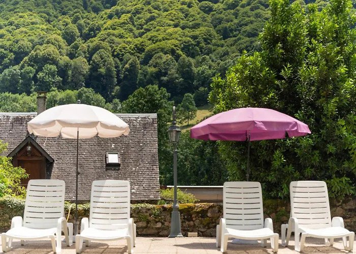 Hotel Domaine de Ramonjuan à Bagnères-de-Bigorre