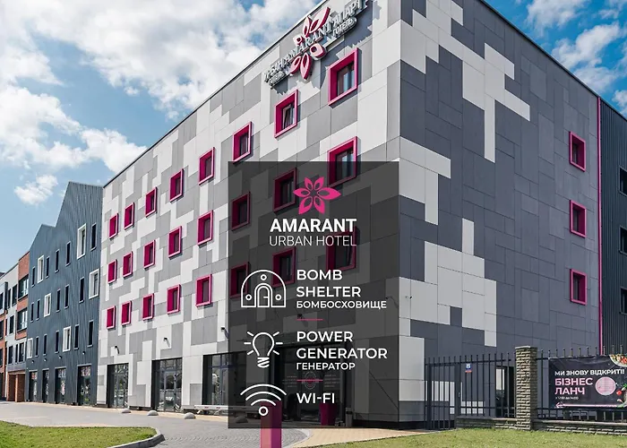 Укриття-Shelter Amarant Urban Hotel By Chm