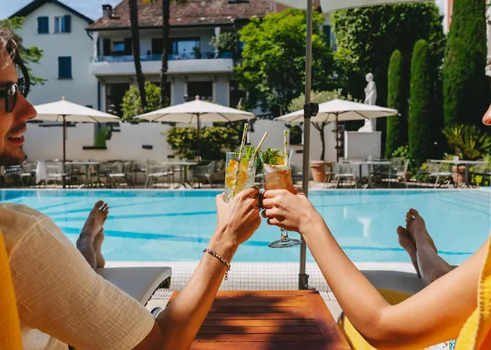 Boutique Hotel Sunstar Brissago Am Lago Maggiore