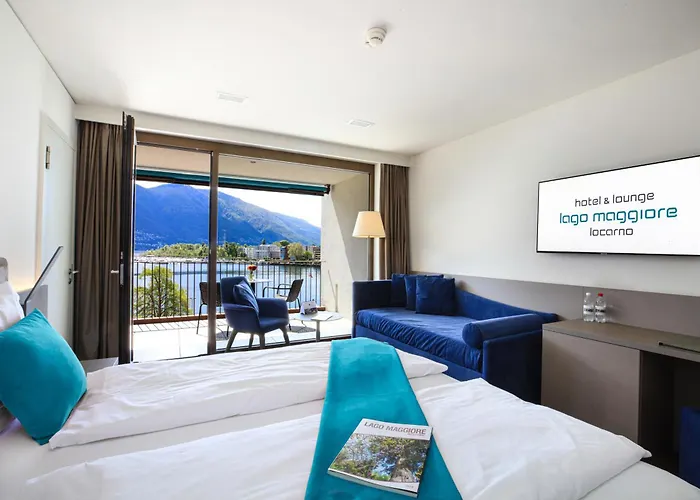 Hotel Lago Maggiore - Welcome! Muralto