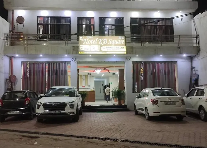 Hotel Kb Square Near Chandigarh Railway Station
