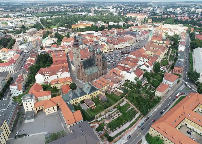 Hotel Stadion Hradec Kralove