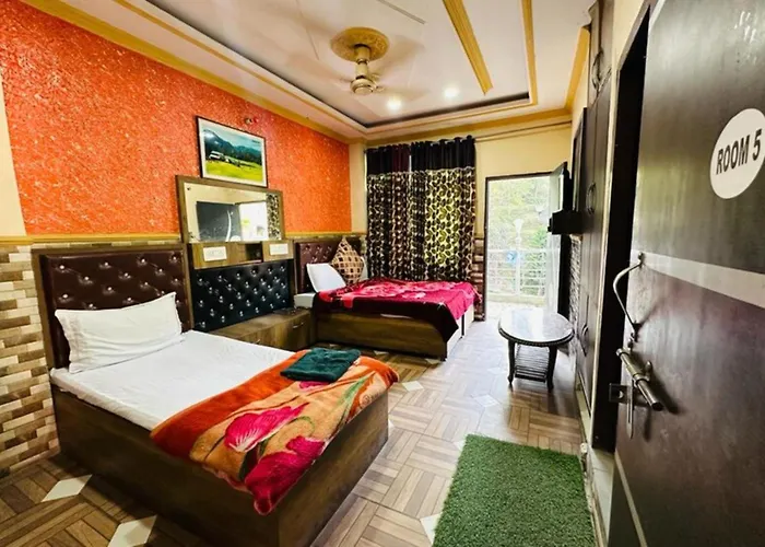 Goroomgo Balaji Home Stay Mandi Hp Near Suketi Khad River
