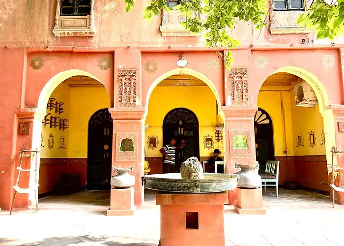 Bhairon Vilas A Boutique Heritage Hotel