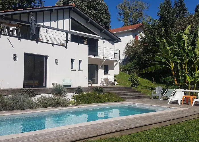Villa Madhuka - Chambres D'Hotes Hendaya