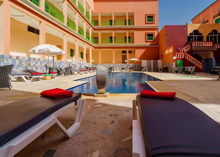 Hotel La Vallee Des Kasbahs Chez Ilyas