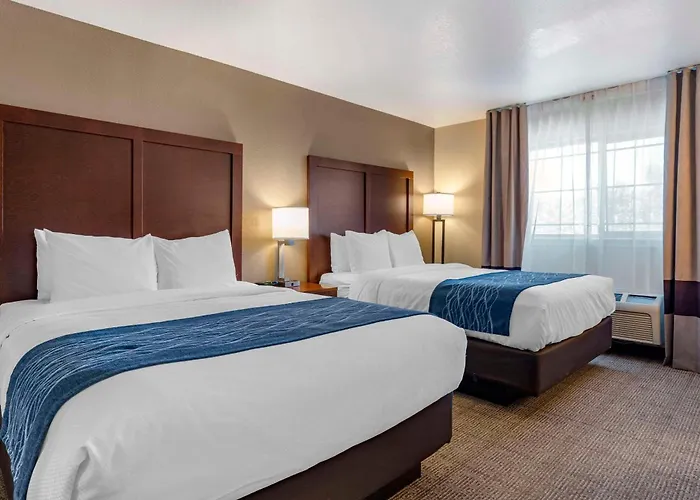 Comfort Inn & Suites Ukiah Mendocino County