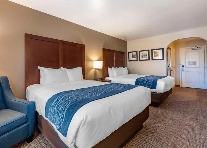 Comfort Inn & Suites Ukiah Mendocino County