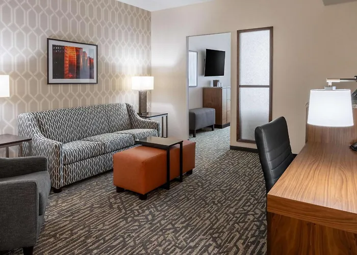 Drury Plaza Hotel Dallas Arlington