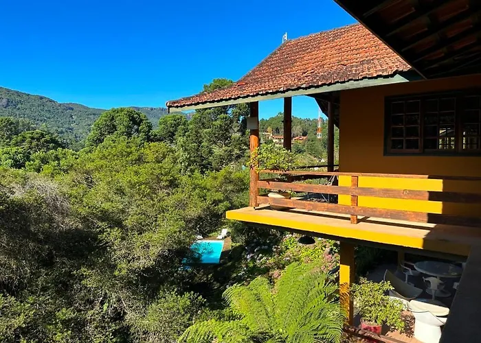 Pousada Da Trilha Monte Verde 