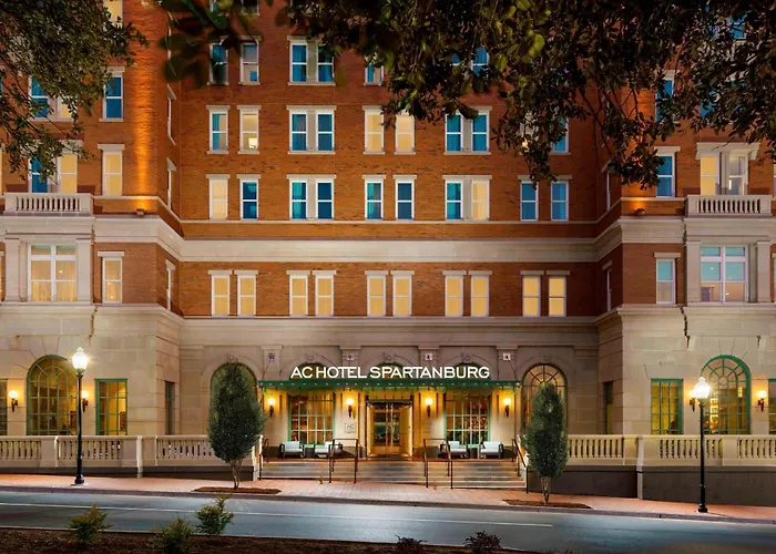 Ac Hotel By Marriott Spartanburg