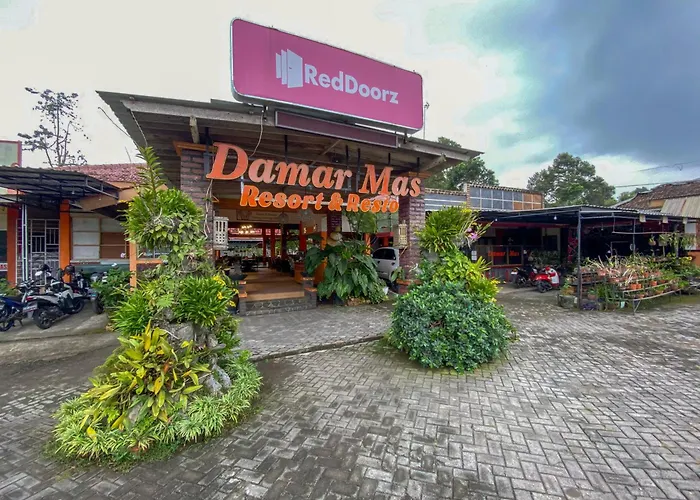 Reddoorz At Damar Mas Gunung Kelud Kediri