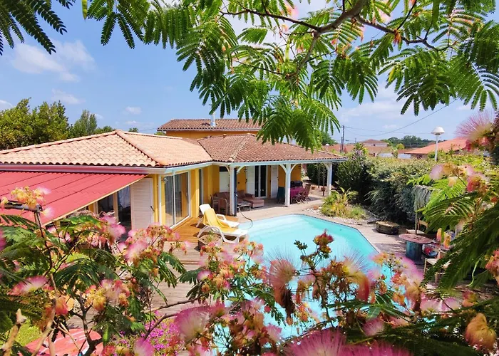 Les Chambres De La Villa Soleil