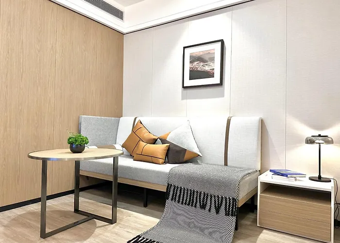 Cm Serviced Apartment Shenzhen Dongmen