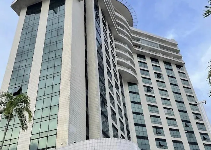 Flat No Condominio Do Edificio Tropical Executive E Residence Com Vista Para O Rio