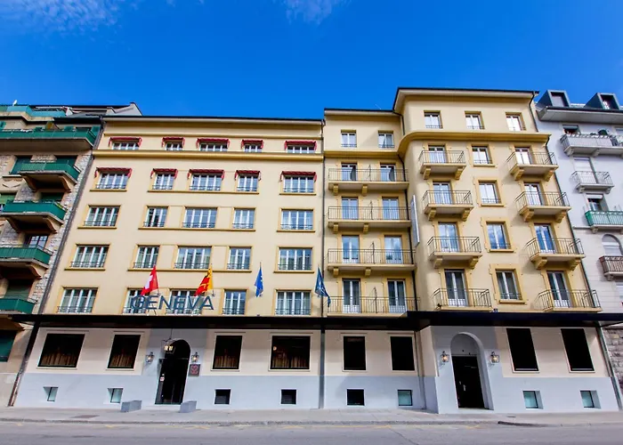Hotel Geneva By Fassbind