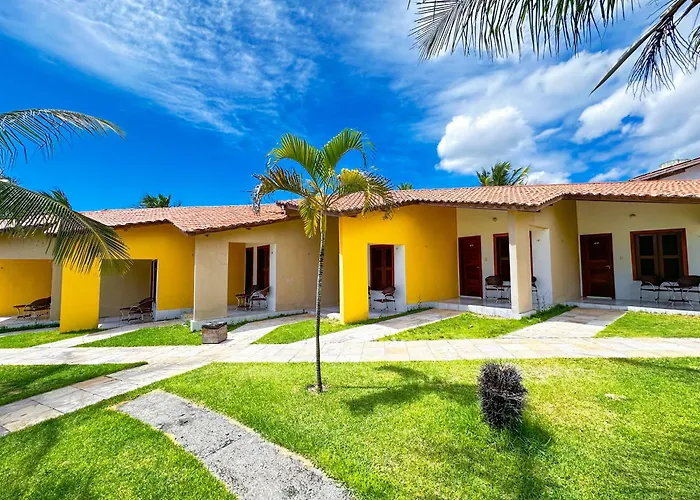 Jangadeiro Praia Hotel Resort - Parque Aquático e Pé na Areia Aquiraz
