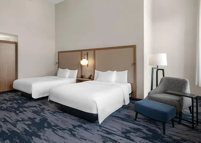 Fairfield Inn & Suites Madison Historic Eagle Cotton Mill
