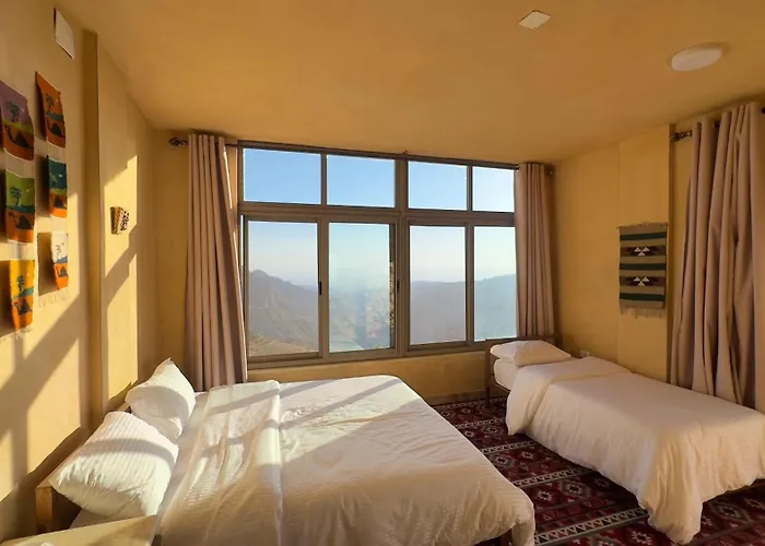 Wild Dana Eco Lodge- Hotel-Eco-Camp