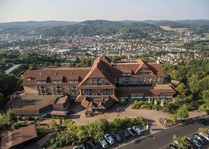 Hotel Pergola Im Goebels Hotel Rodenberg