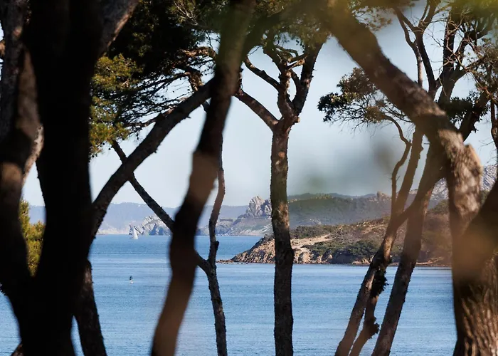 Le Domaine de la mer - Beach hotel Nature&Authenticité Hyères