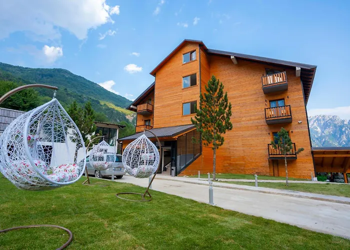 Hotel Jezerca Theth