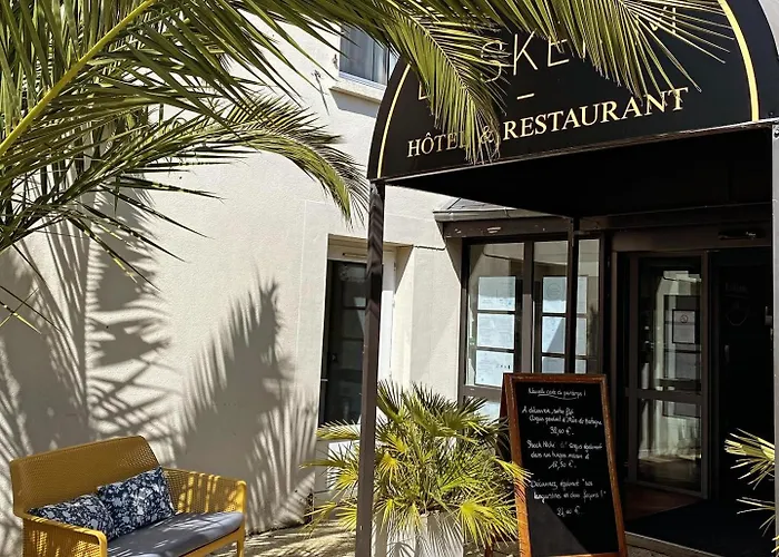 Hotel Restaurant l'Eskemm St Brieuc-Trégueux