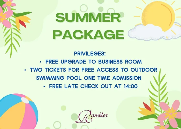 Rambler Oasis Hotel