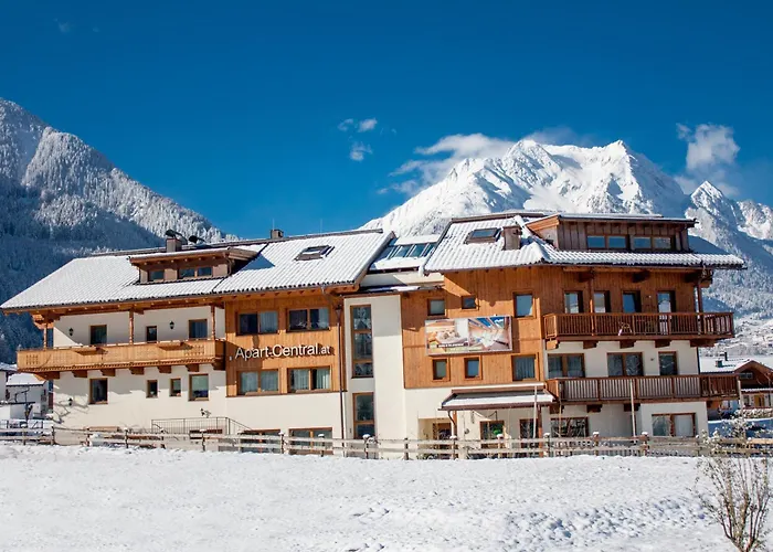 Apart Central – Premium Mountain&Garden Mayrhofen