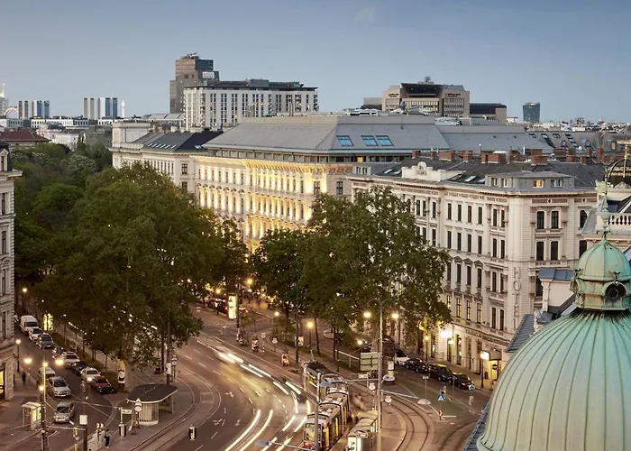 Hotel The Ritz-Carlton, Wien