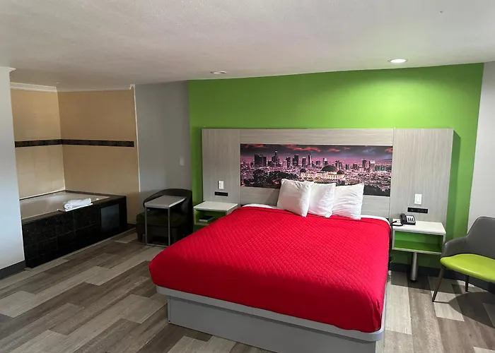 Garden Inn Hotel 花園酒店 - Pasadena, San Gabriel - Los Angeles