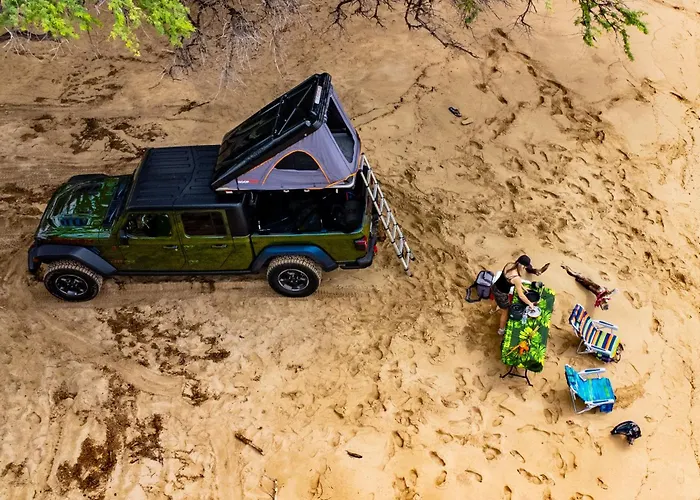 Campcar Maui Jeeps Suvs Hybrid Camper Van Rentals With Equipment And Travel Advice