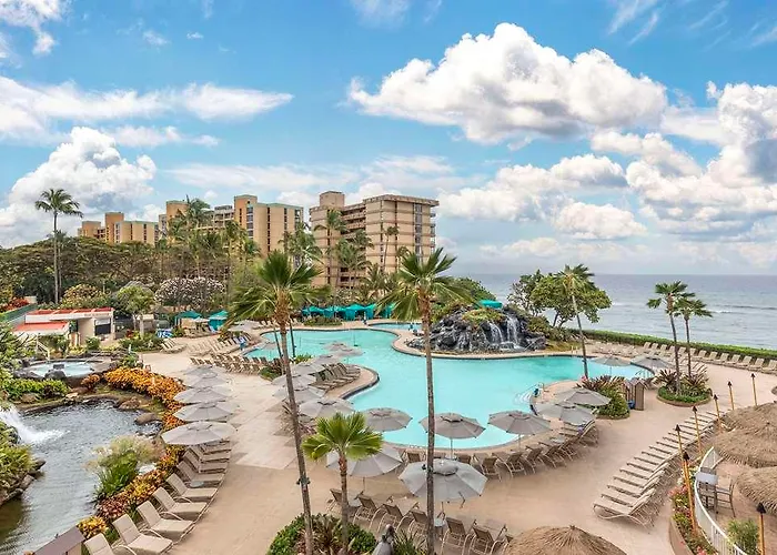 Hilton Vacation Club Kaanapali Beach Maui