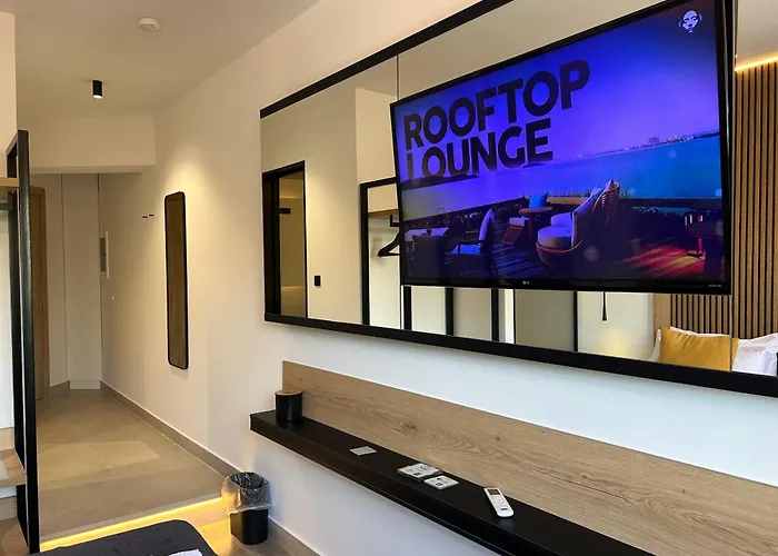 Incorsο - Smart Luxury Stay - Athens Airport - Passcode Late Self Check In