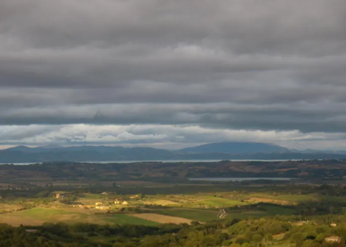 Hotel Sangallo B&B-Panoramic Position-Valley And Vineyard View-Family Run