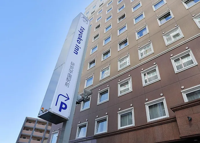 Toyoko Inn Kenkyu-Gakuen Ekimae
