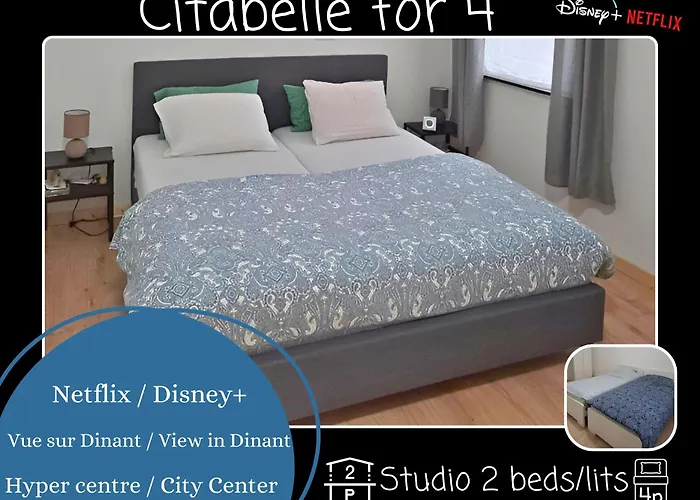 O Reflets - Citabelle For 4 - Studio 2 Rooms View "Citadelle"