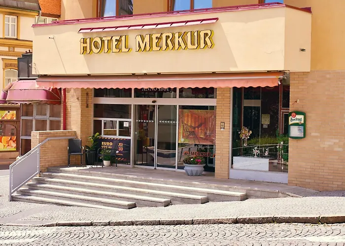 Hotel Merkur - Jablonec Nad Nisou