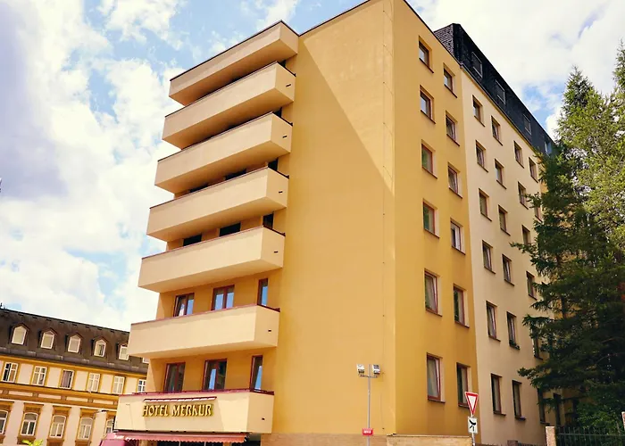 Hotel Merkur - Jablonec Nad Nisou