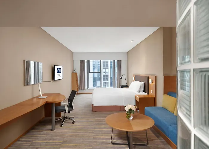 Holiday Inn Express Chengdu Airport Zone Shuangliu International Airport
