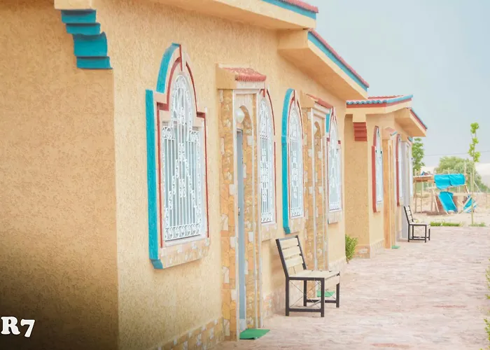 Chalets Ito Atlas Timnay