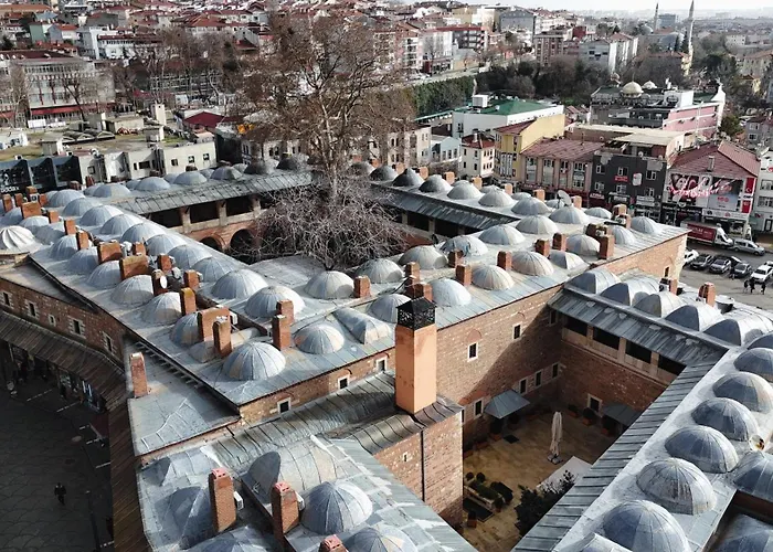 Rüstempaşa Kervansaray Hotel with Free Parking
