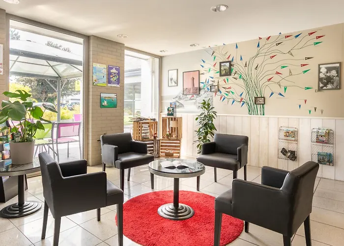 Logis Hotel Restaurant Au Chêne Vert, Saint-Brieuc