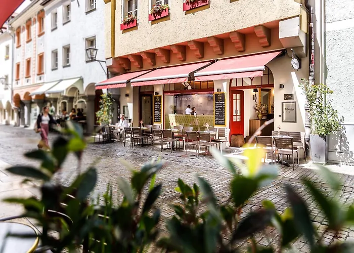 Chin-Chin Hotel ehemals Bohemian Hotel Regensburg