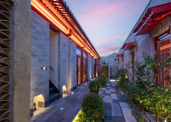 Happy Dragon Courtyard Hotel Beijing Forbidden City Lama Temple