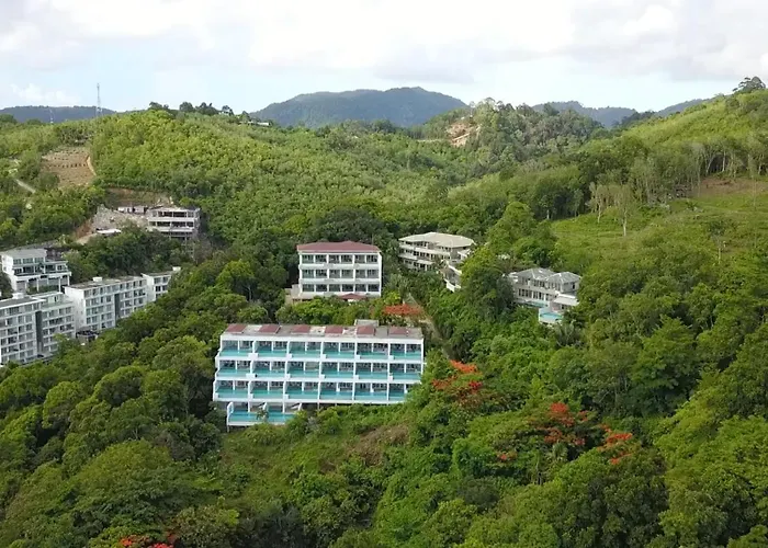Amala Grand Bleu Resort Hilltops