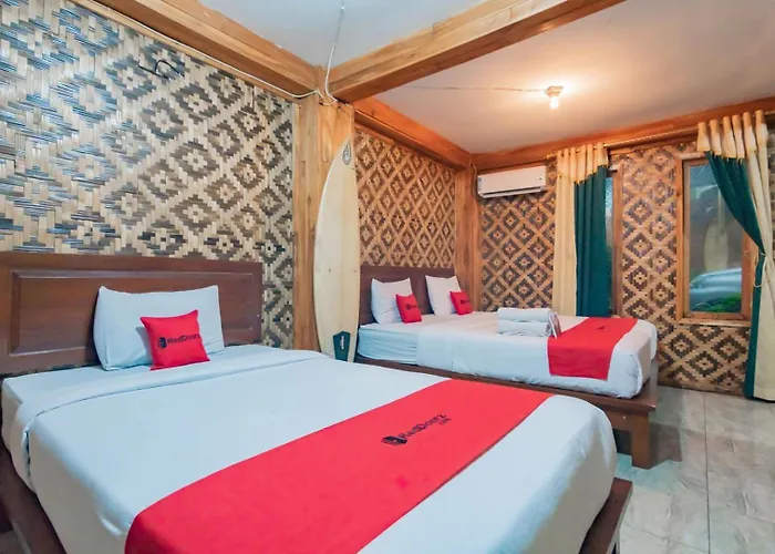 Reddoorz Near Pantai Karang Hawu Pelabuhan Ratu