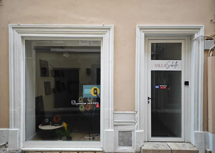 Maison Sibille - Plein centre de Saint-Tropez