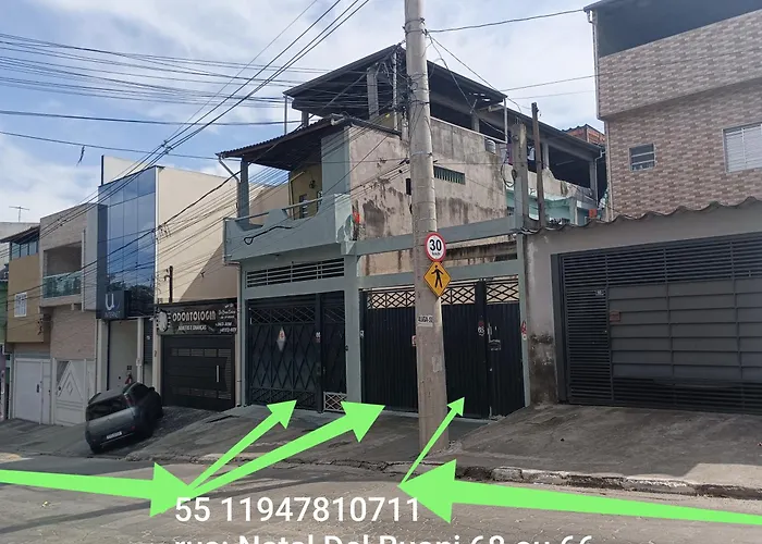 HOSTEL FAMÍLIA quartos privado próximo aeroporto Int Guarulhos SP TÁXI 24 hrs