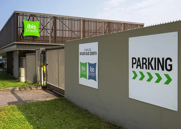 Ibis Styles Rouen Parc Expos Zenith
